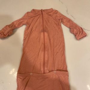 Spearmint love zip sleep sack